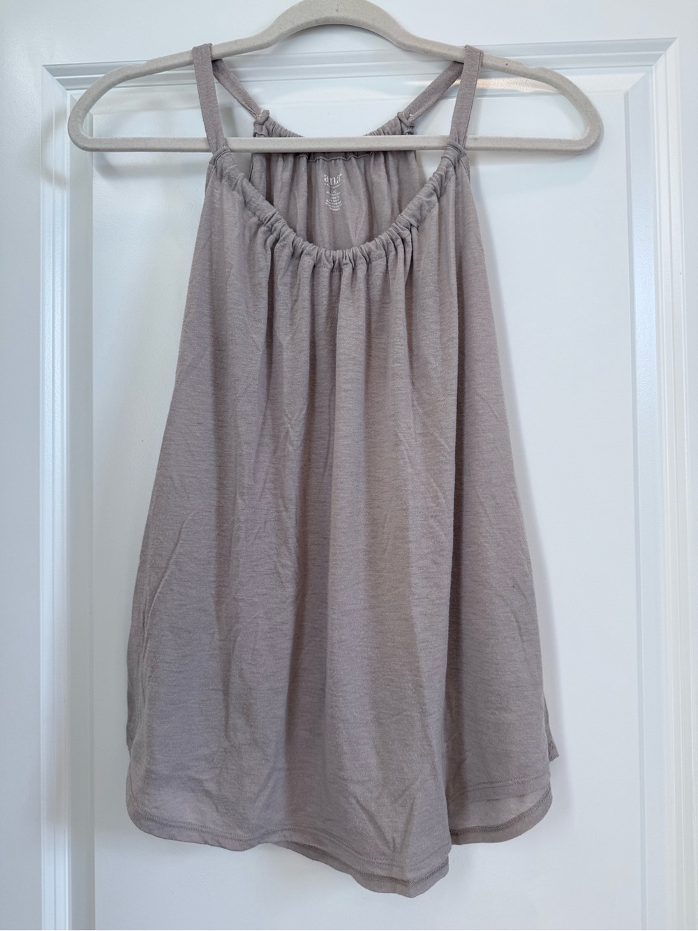 a.n.a Halter-Style Knit Tank Top